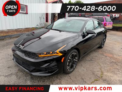 2022 Kia K5