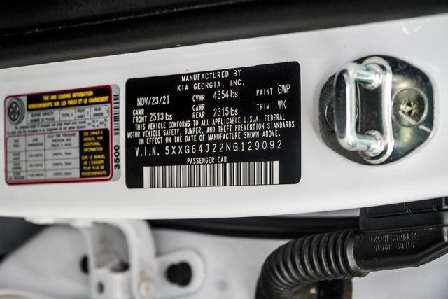 2022 Kia K5 GT-Line Automatic FWD - 22963494 - 35