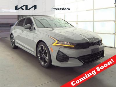 2022 Kia K5