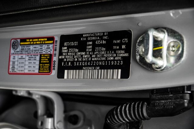 2022 Kia K5 GT-Line Automatic FWD - 23073816 - 43