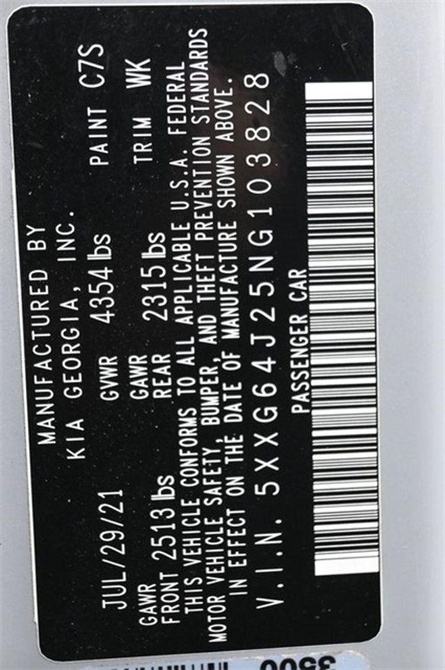 2022 Kia K5 GT-Line Automatic FWD - 22965409 - 8