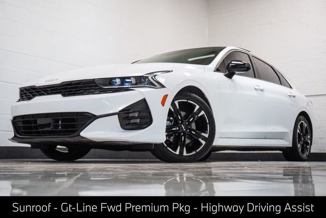 2022 Kia K5 GT-Line Automatic FWD - 23030840 - 0