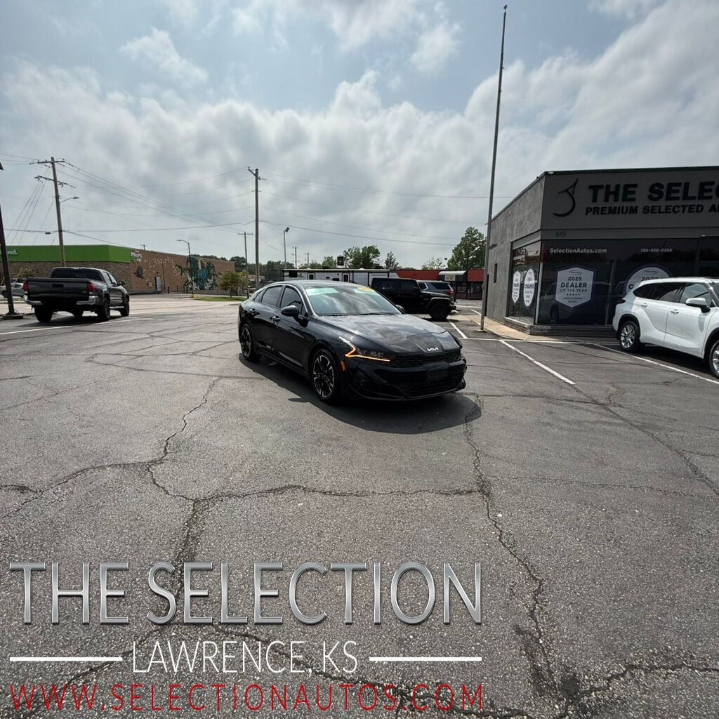 2022 Kia K5 GT-LINE AUTOMATIC W/BLIND SPOT, LANE KEEPING, APPLE CARPLAY - 23026158 | Video 1