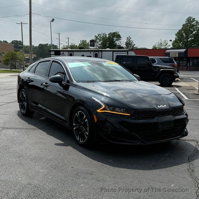 2022 Kia K5 GT-LINE AUTOMATIC W/BLIND SPOT, LANE KEEPING, APPLE CARPLAY - 23026158 - 1