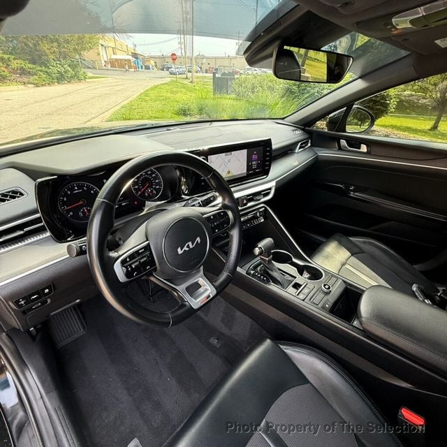 2022 Kia K5 GT-LINE AUTOMATIC W/BLIND SPOT, LANE KEEPING, APPLE CARPLAY - 23026158 - 23