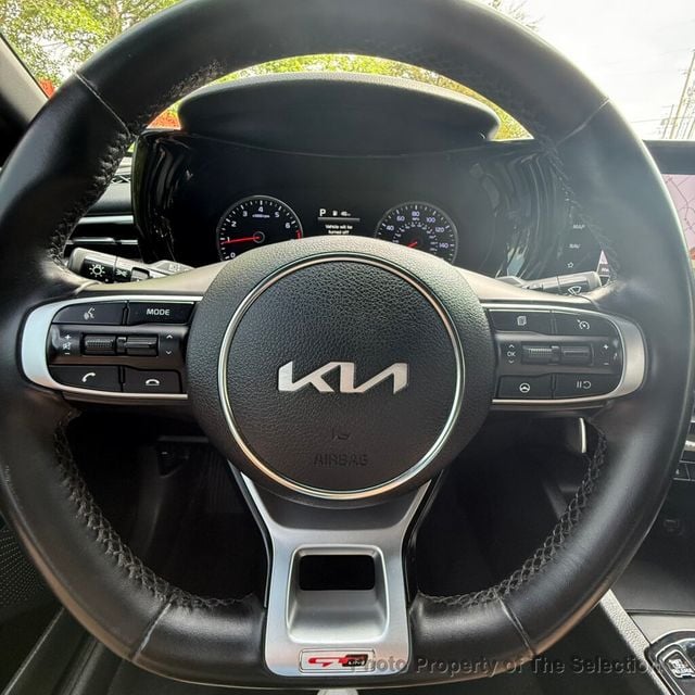 2022 Kia K5 GT-LINE AUTOMATIC W/BLIND SPOT, LANE KEEPING, APPLE CARPLAY - 23026158 - 24