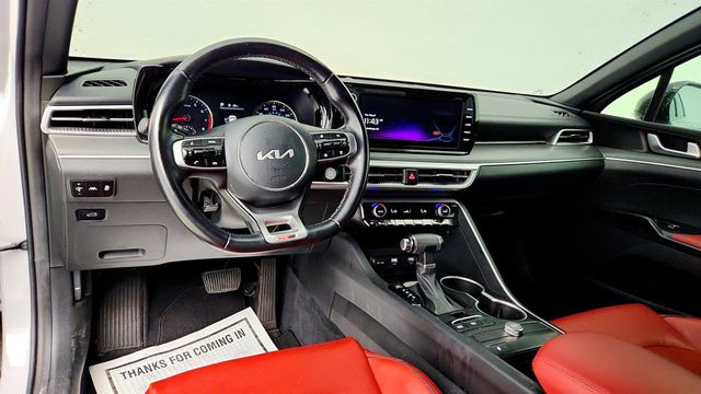 2022 Kia K5 GT-Line Automatic w/ Premium Package - 23030428 - 12