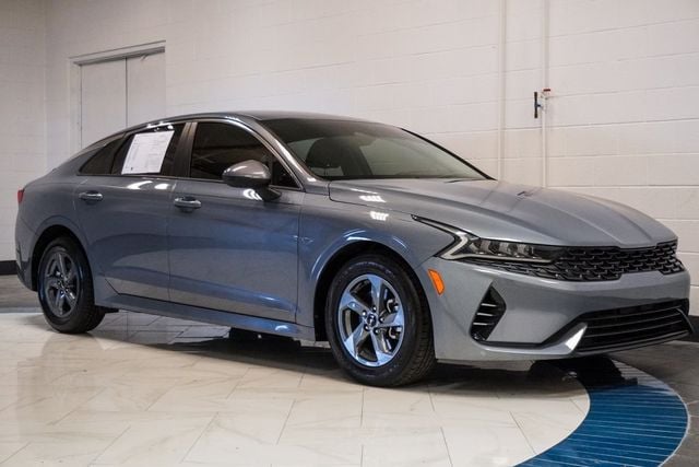 2022 Kia K5 LX Automatic FWD - 22981477 - 4