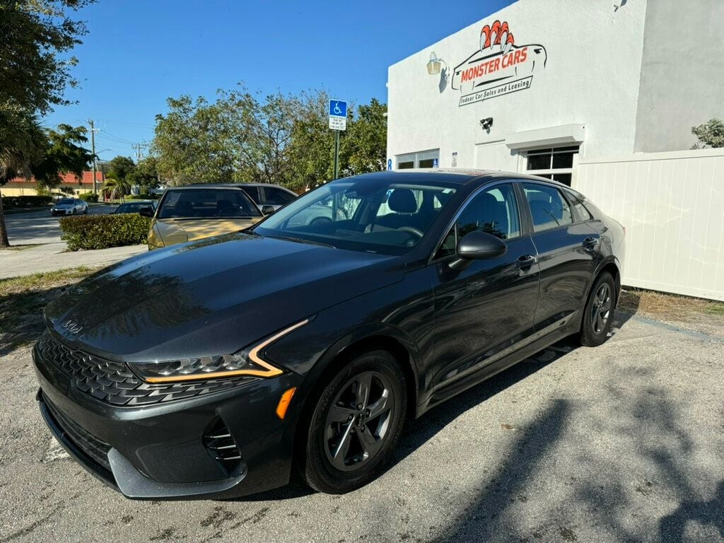 2022 Kia K5 LXS Automatic FWD - 22773228 - 1