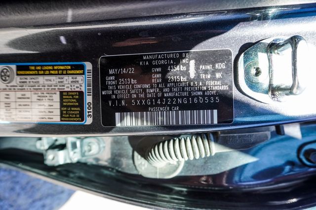 2022 Kia K5 LXS Automatic FWD - 22981449 - 42