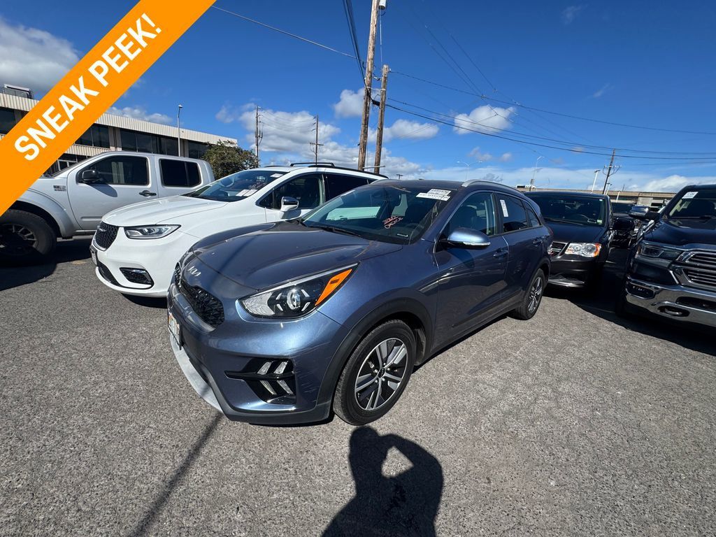2022 Kia Niro EX Premium FWD - 22944826 | Video 1