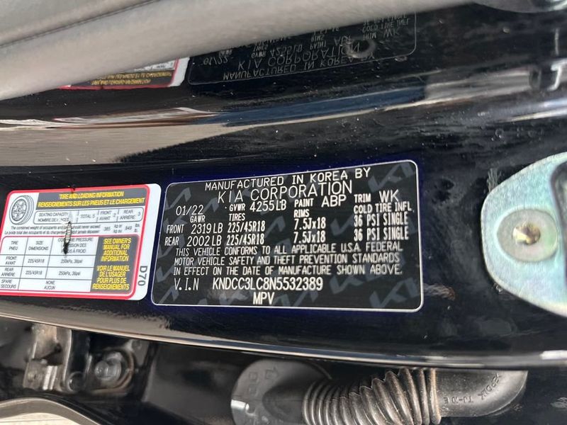 2022 Kia Niro Touring SE FWD - 22952148 - 22