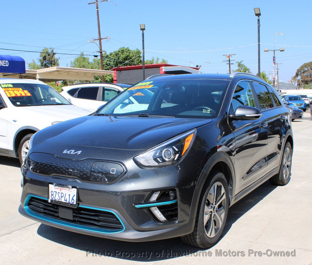 2022 Kia Niro EV EX FWD - 22918639 - 19