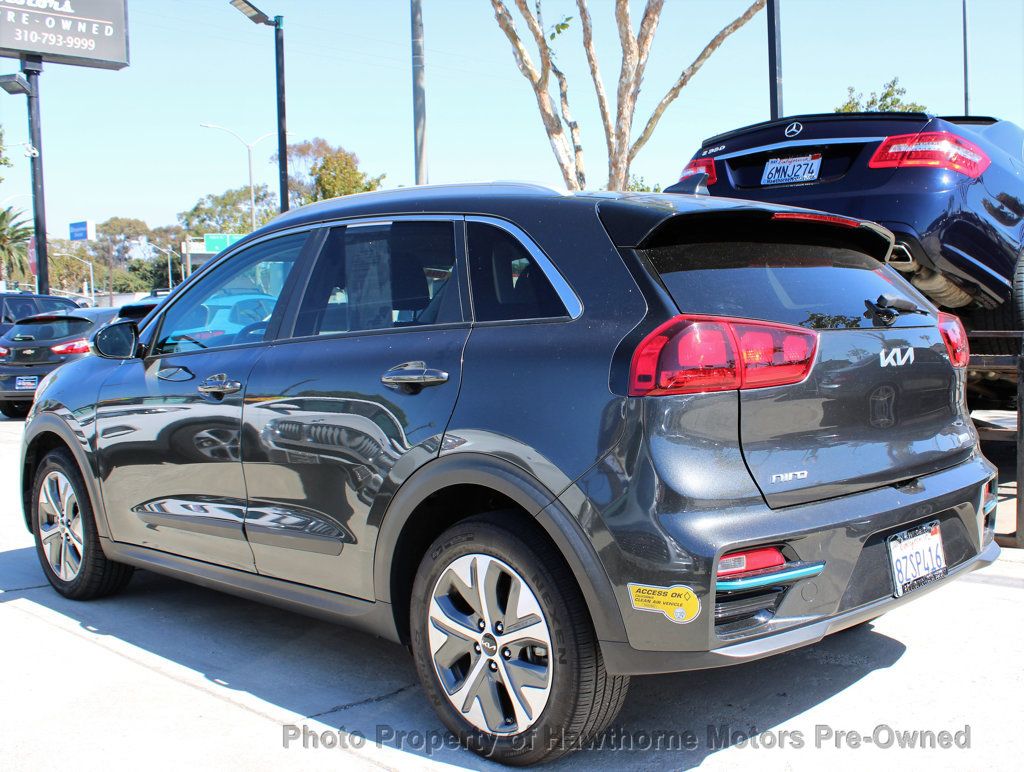2022 Kia Niro EV EX FWD - 22918639 - 4
