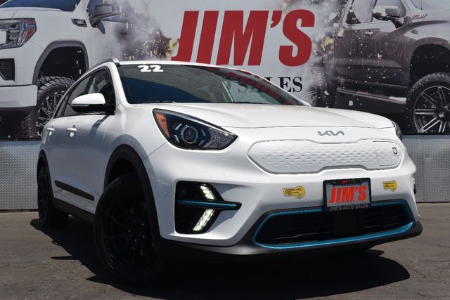 2022 Used Kia Niro EV EX Premium FWD At Jim's Auto Sales Serving Harbor ...