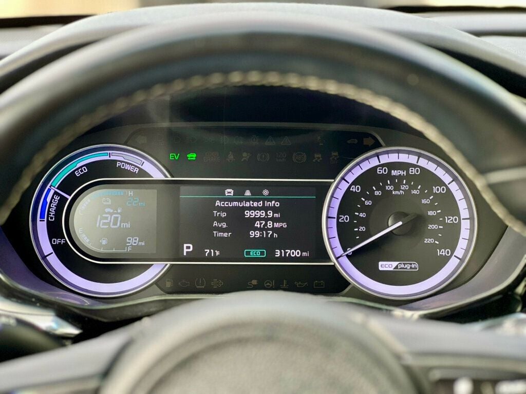 2022 Kia Niro Plug-In Hybrid LXS photo 20