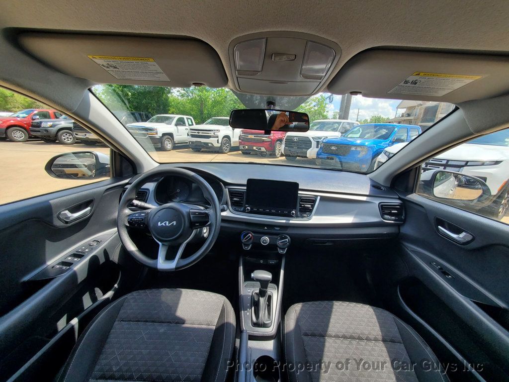 2022 Kia Rio  - 23010376 - 15