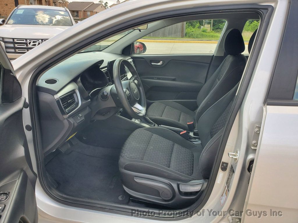 2022 Kia Rio  - 23010376 - 17