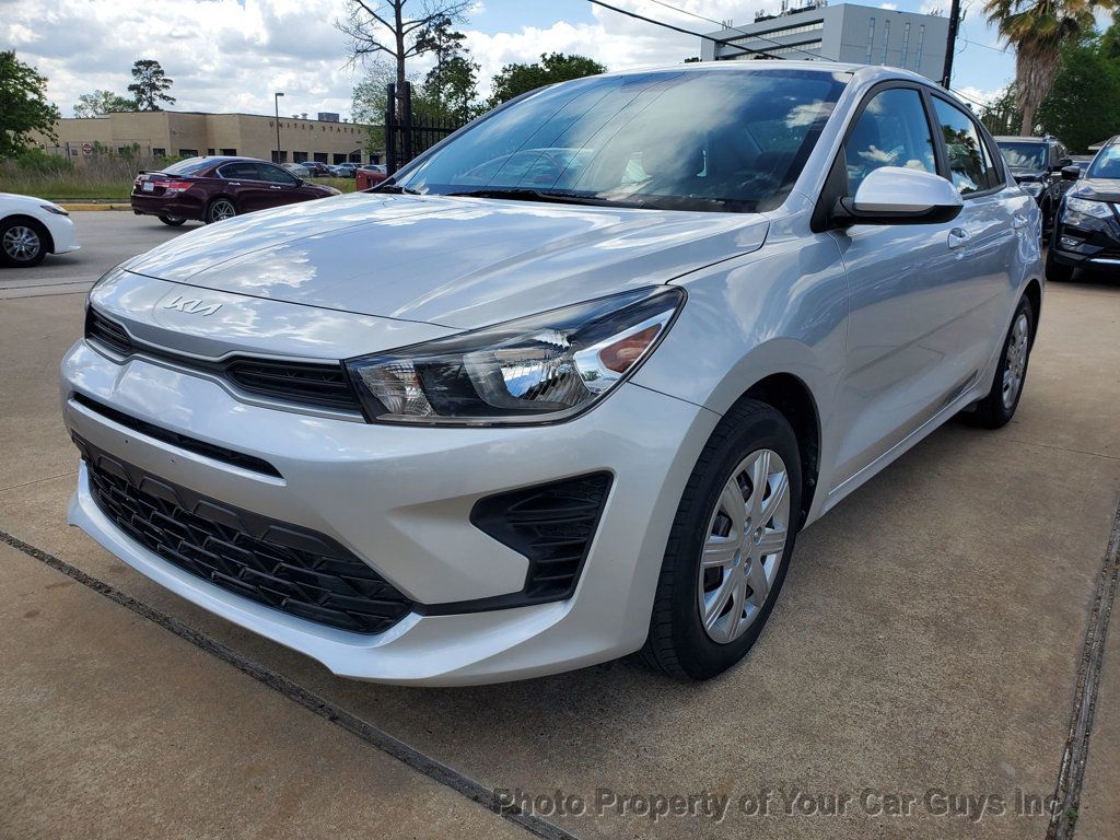 2022 Kia Rio  - 23010376 - 1