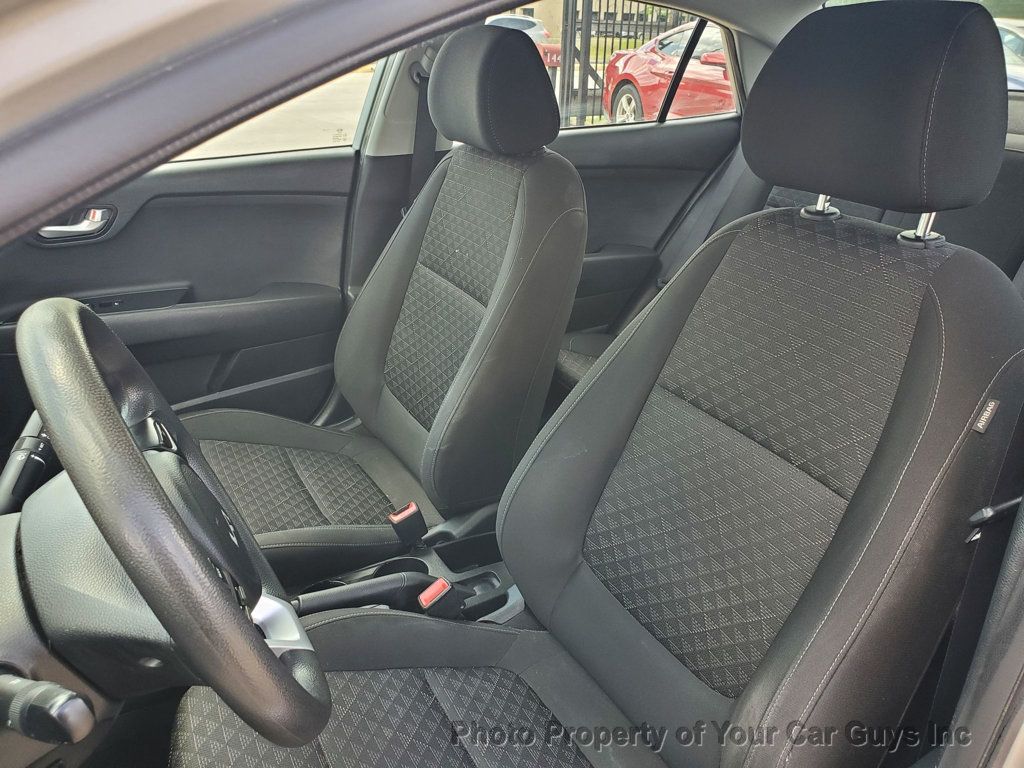 2022 Kia Rio  - 23010376 - 19