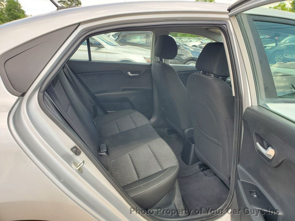 2022 Kia Rio  - 23010376 - 20