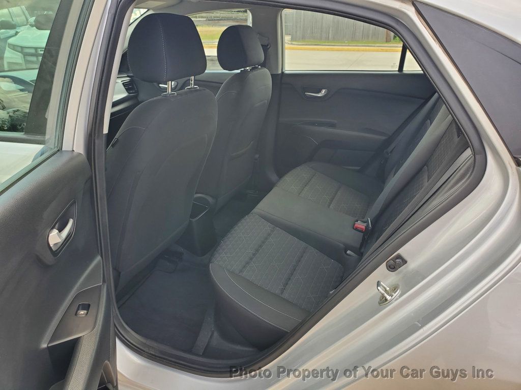 2022 Kia Rio  - 23010376 - 21