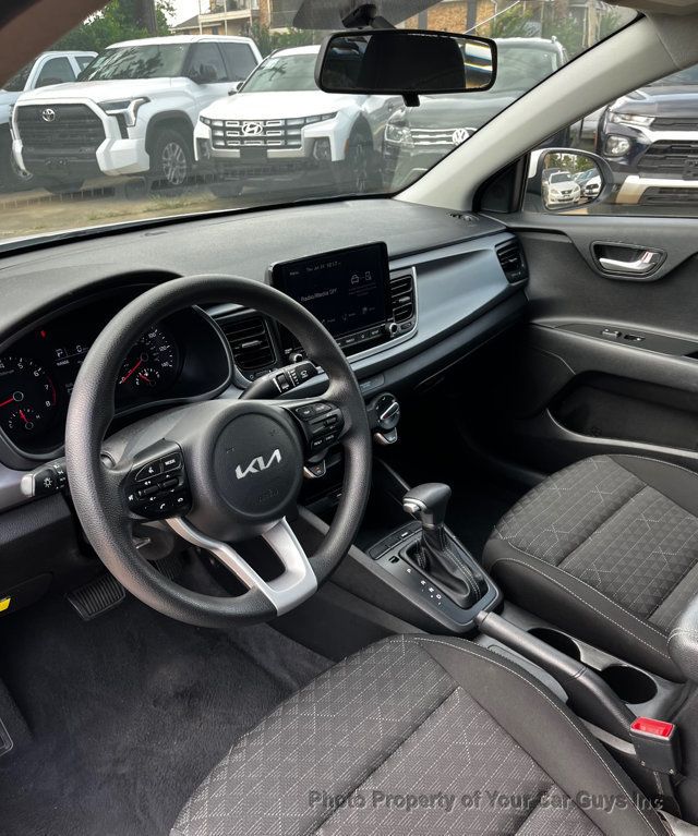 2022 Kia Rio  - 23055696 - 10