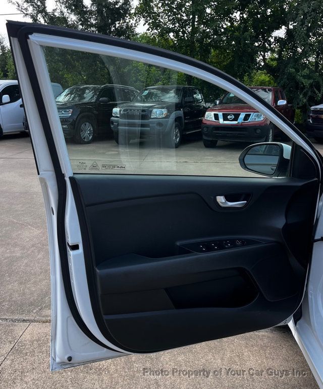 2022 Kia Rio  - 23055696 - 18