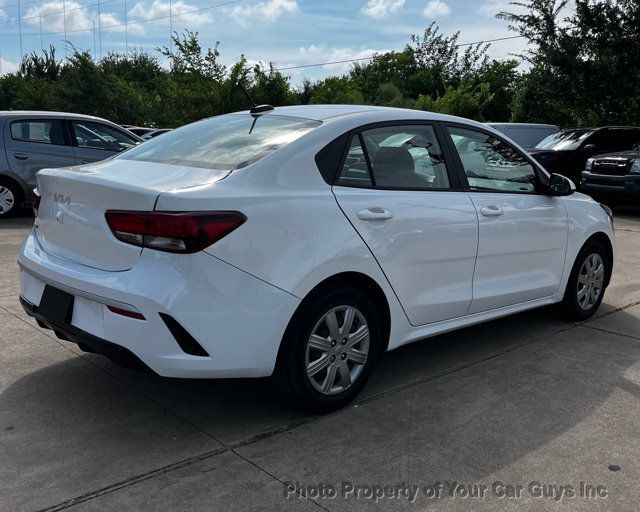 2022 Kia Rio  - 23055696 - 5