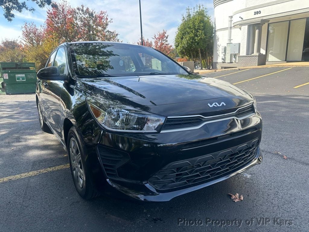 2022 Kia Rio LX IVT - 22933804 - 1