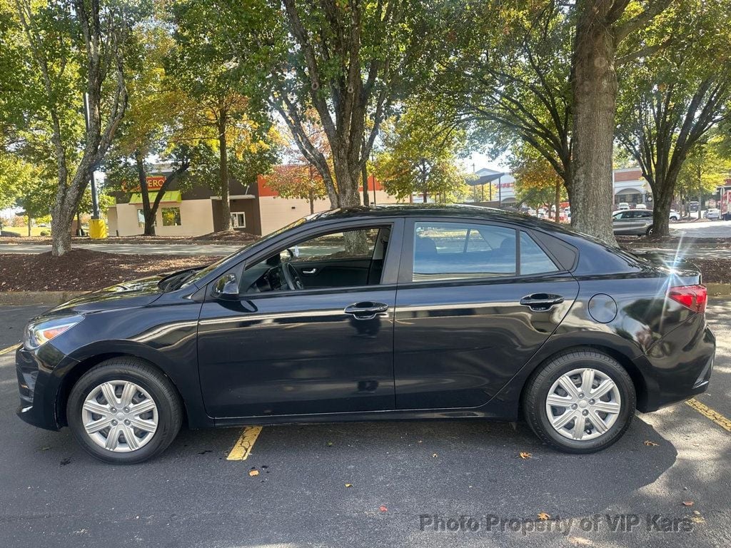 2022 Kia Rio LX IVT - 22933804 - 3