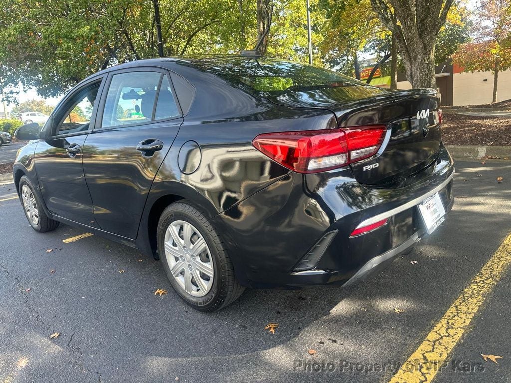 2022 Kia Rio LX IVT - 22933804 - 4