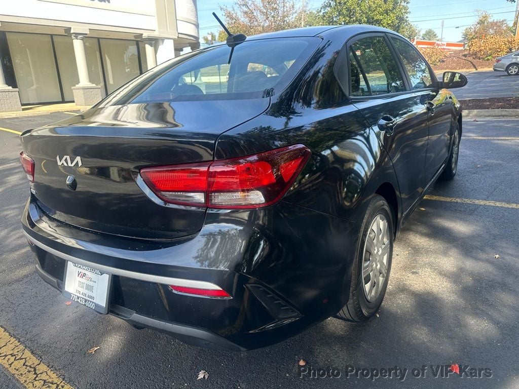 2022 Kia Rio LX IVT - 22933804 - 6