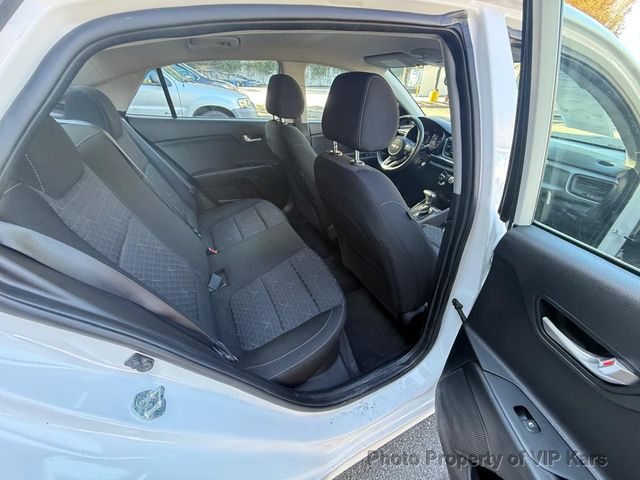 2022 Kia Rio LX IVT - 22940485 - 9