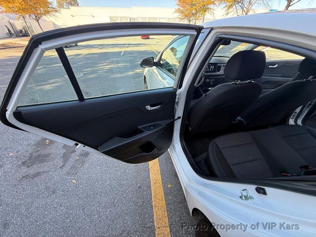 2022 Kia Rio LX IVT - 22940485 - 12