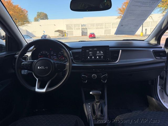 2022 Kia Rio LX IVT - 22940485 - 13