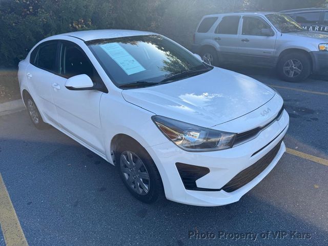 2022 Kia Rio LX IVT - 22940485 - 1