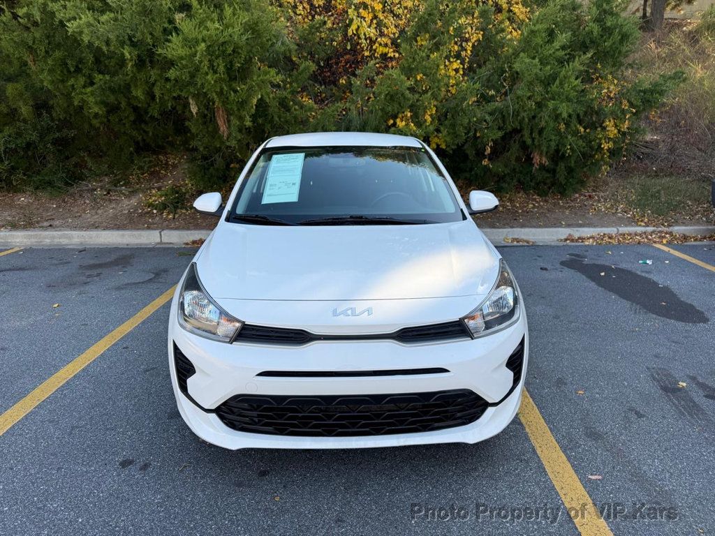 2022 Kia Rio LX IVT - 22940485 - 2