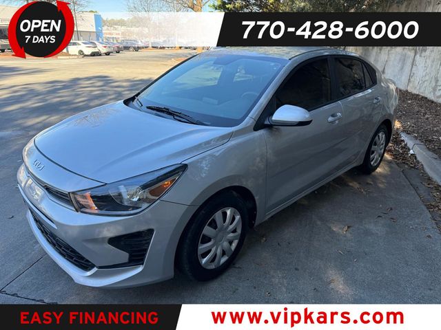 2022 Kia Rio LX IVT - 22971256 - 0