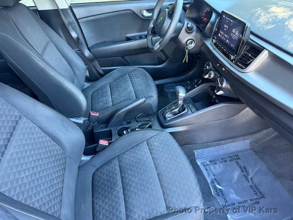 2022 Kia Rio LX IVT - 22971256 - 11