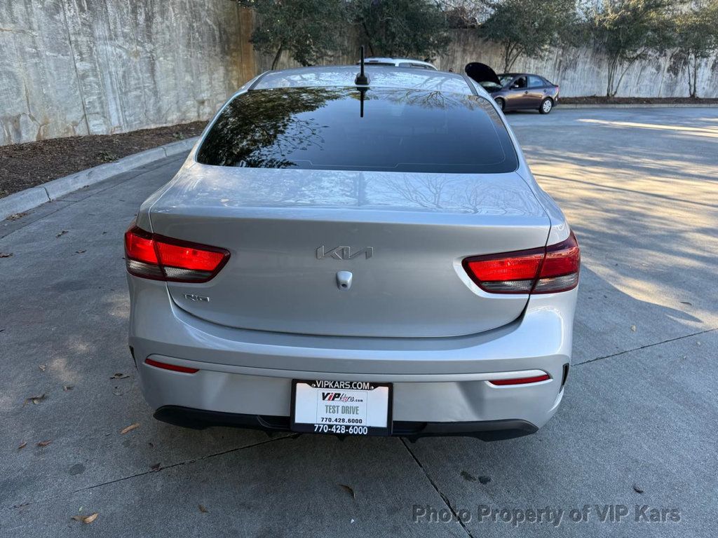 2022 Kia Rio LX IVT - 22971256 - 5
