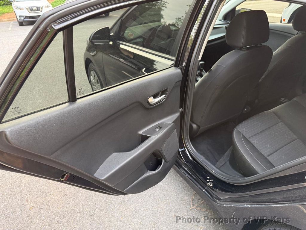 2022 Kia Rio LX IVT - 23016551 - 10