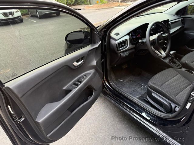 2022 Kia Rio LX IVT - 23016551 - 11