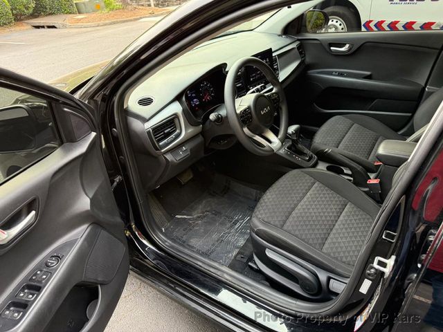 2022 Kia Rio LX IVT - 23016551 - 12