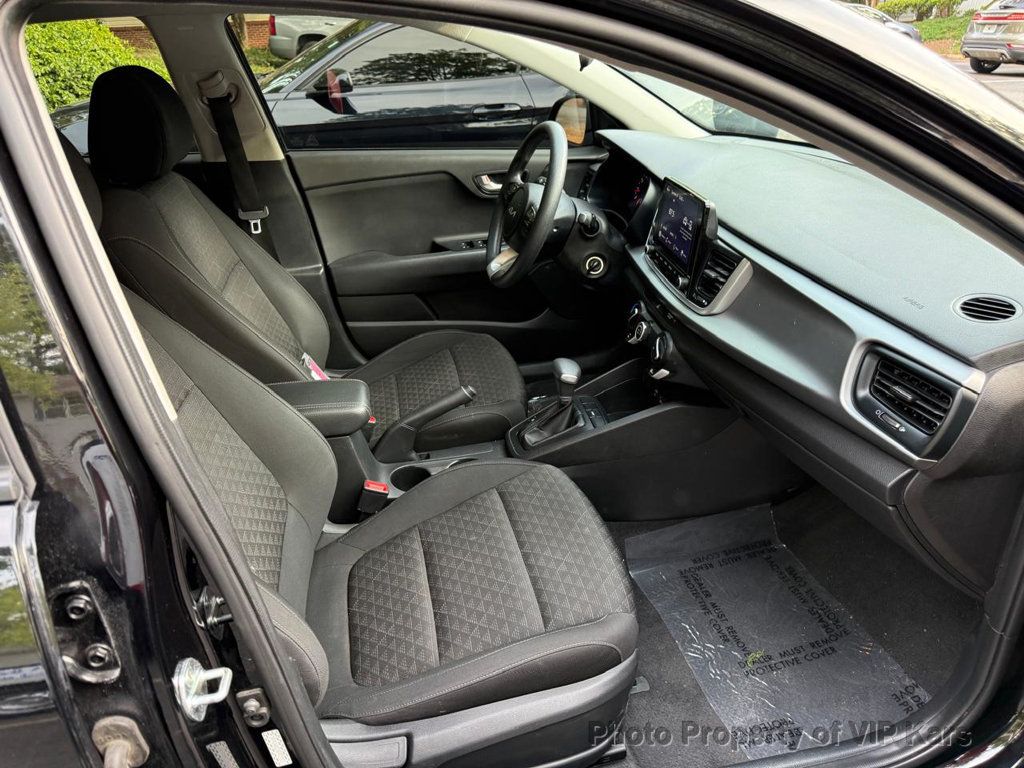 2022 Kia Rio LX IVT - 23016551 - 13