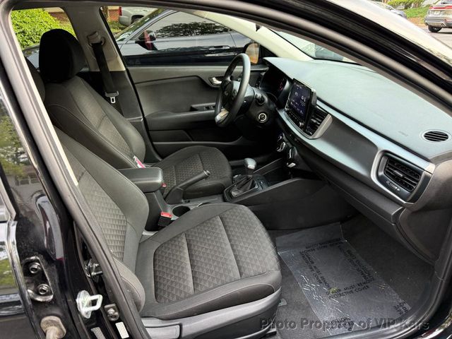 2022 Kia Rio LX IVT - 23016551 - 13