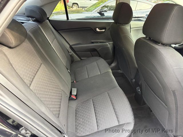 2022 Kia Rio LX IVT - 23016551 - 14