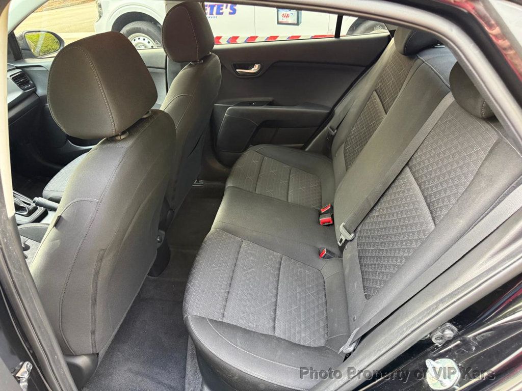 2022 Kia Rio LX IVT - 23016551 - 15