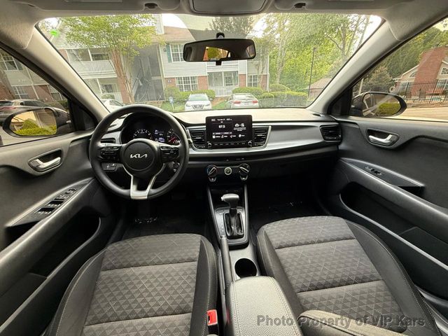 2022 Kia Rio LX IVT - 23016551 - 16