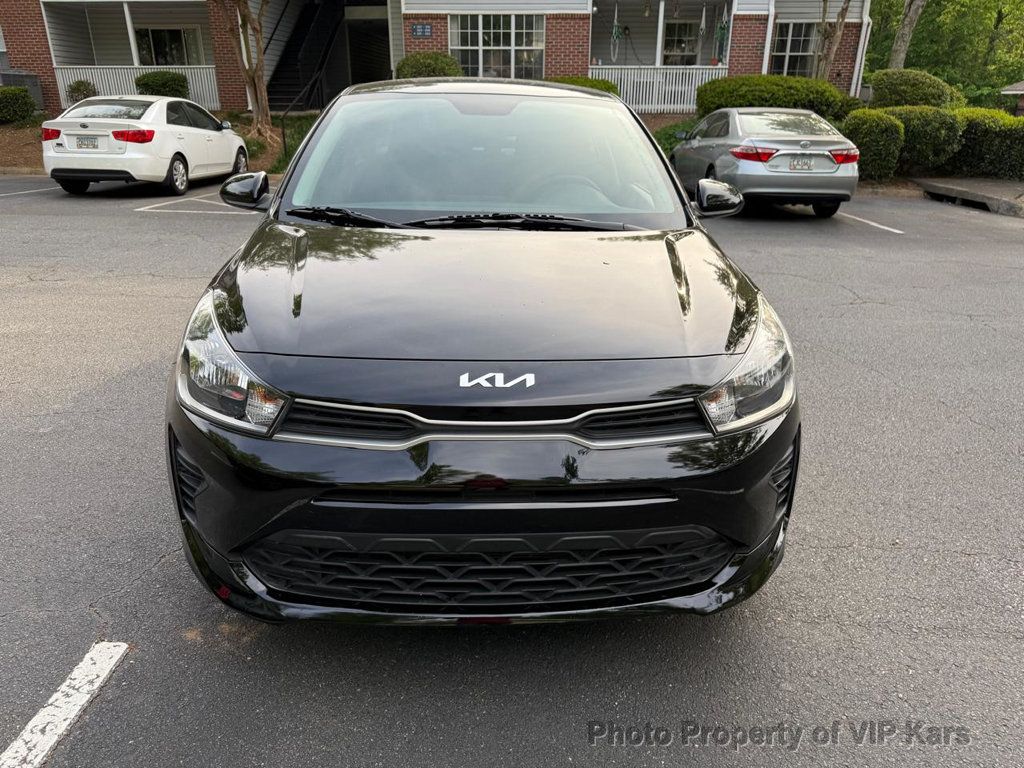 2022 Kia Rio LX IVT - 23016551 - 1